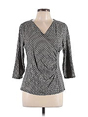 Talbots Outlet 3/4 Sleeve Blouse