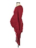 Ingrid + Isabel Burgundy Cocktail Dress Size XS - photo 5