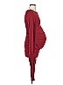 Ingrid + Isabel Burgundy Cocktail Dress Size XS - photo 4