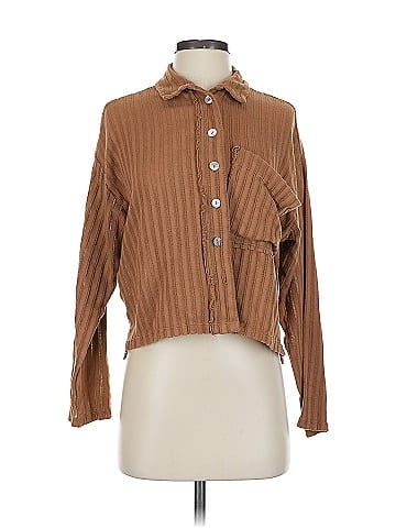 FP BEACH Long Sleeve Button-Down Shirt (view 1)