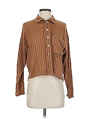 Fp Beach Long Sleeve Button Down Shirt