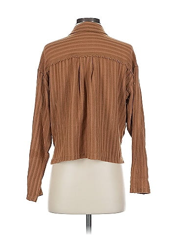 FP BEACH Long Sleeve Button-Down Shirt (view 2)
