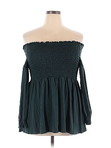 Melrose and Market Long Sleeve Blouse (view 1)