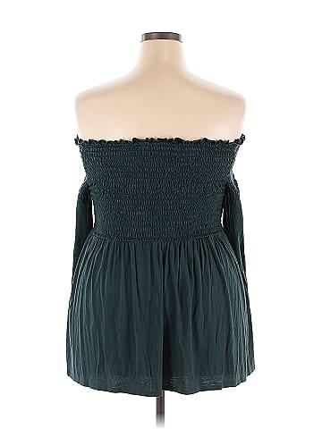 Melrose and Market Long Sleeve Blouse (view 2)