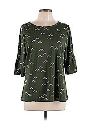 Ann Taylor 3/4 Sleeve Blouse