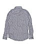 Robert Graham Chevron-herringbone Gray Blue Long Sleeve Button-Down Shirt Size 10 - 12 - photo 2