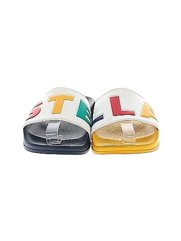 Stella McCartney Bicolour Stella Slides (view 2)