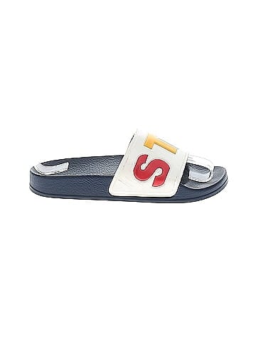 Stella McCartney Bicolour Stella Slides (view 1)