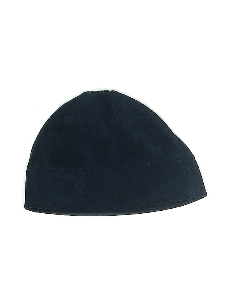 Click to view more detailed imagery on our partner's website Pre-owned Turtle Fur Kids' Beanie Hat In Blue