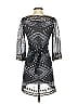 Calypso St. Barth 100% Cotton Gray Cocktail Dress Size XS - photo 2