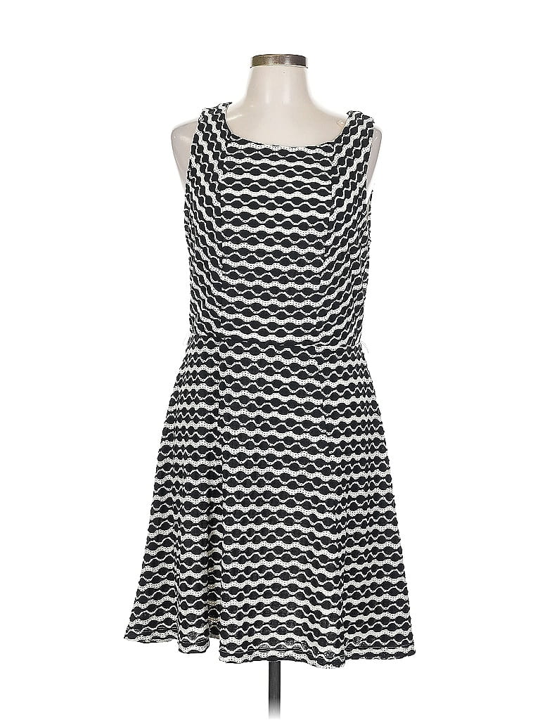 Pre-owned Ice Casual Dress In Black