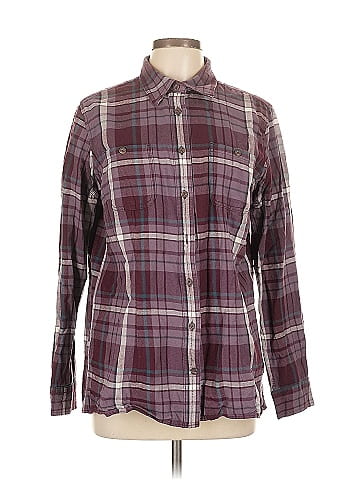 Duluth Trading Co. Long Sleeve Button-Down Shirt (view 1)