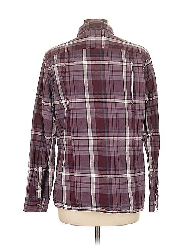 Duluth Trading Co. Long Sleeve Button-Down Shirt (view 2)