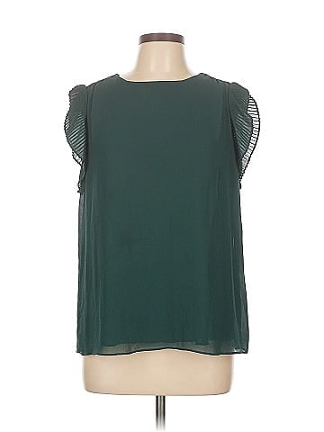Naked Zebra Sleeveless Blouse (view 1)