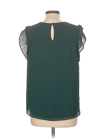 Naked Zebra Sleeveless Blouse (view 2)