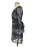 Calypso St. Barth 100% Cotton Gray Cocktail Dress Size XS - photo 5