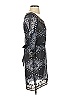 Calypso St. Barth 100% Cotton Gray Cocktail Dress Size XS - photo 4