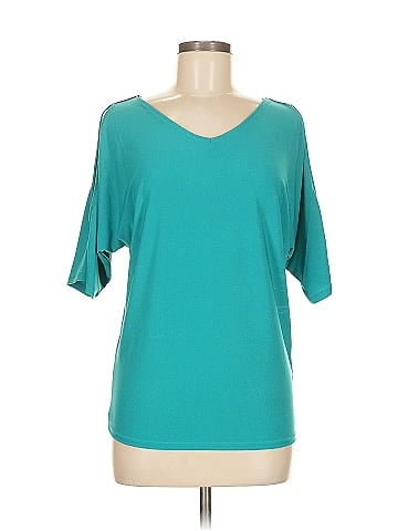 Carmen Carmen Marc Valvo 3/4 Sleeve T-Shirt (view 1)