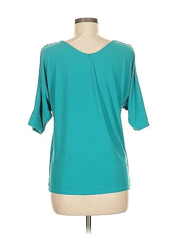 Carmen Carmen Marc Valvo 3/4 Sleeve T-Shirt (view 2)