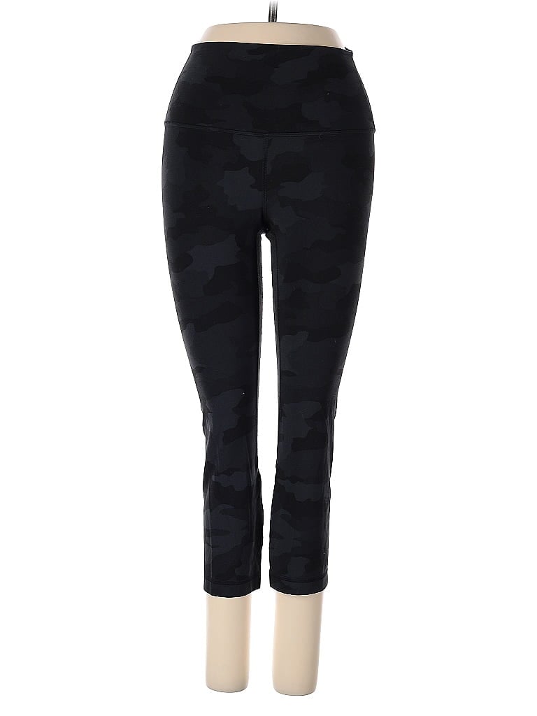 LULULEMON ATHLETICA Pre-owned Casual Pants In Gray