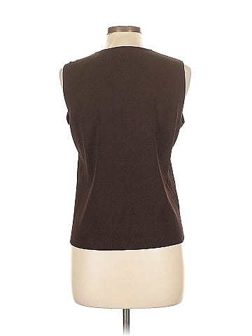 Valerie Stevens Sleeveless Blouse (view 2)