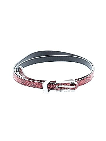 Karen Millen Leather Belt (view 1)