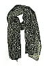 Black Poppy Animal Print Black Scarf One size - photo 1