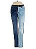 PRPS 100% Cotton Color Block Blue Jeans Size 26 waist - photo 1