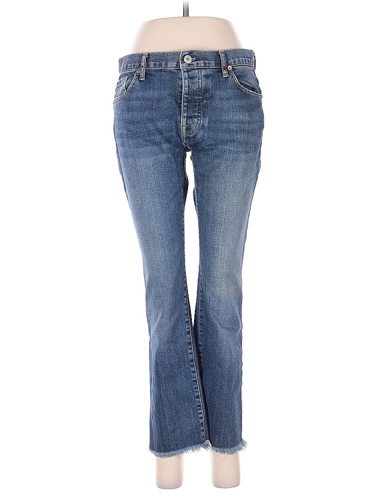 Nili Lotan Hearts Blue Jeans Size 26 waist - photo 1