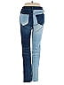 PRPS 100% Cotton Color Block Blue Jeans Size 26 waist - photo 2