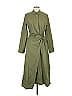 Xirena 100% Cotton Green Casual Dress Size L - photo 1