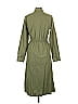 Xirena 100% Cotton Green Casual Dress Size L - photo 2