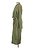 Xirena 100% Cotton Green Casual Dress Size L - photo 4