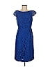 J.Crew Collection Blue Cocktail Dress Size 6 - photo 1