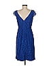 J.Crew Collection Blue Cocktail Dress Size 6 - photo 2