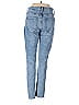 Banana Republic Hearts Blue Jeans Size 26 waist - photo 2