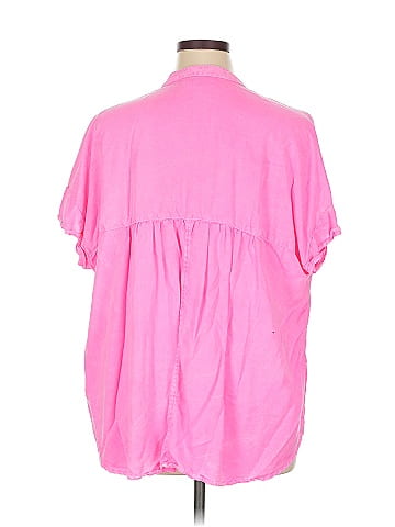 Crown & Ivy Short Sleeve Blouse (view 2)