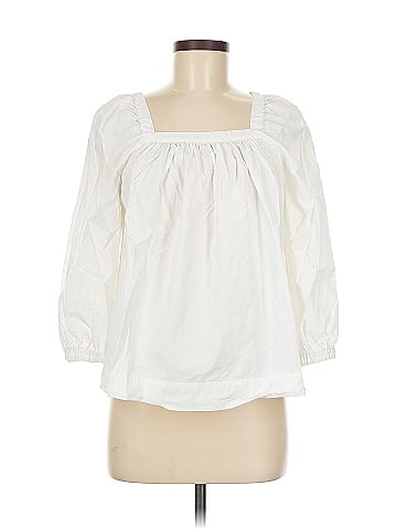 J.Crew 3/4 Sleeve Blouse (view 1)