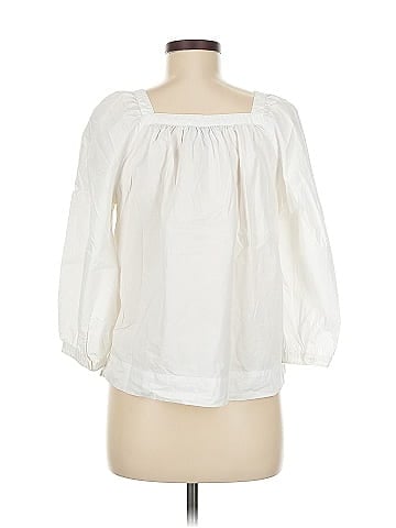 J.Crew 3/4 Sleeve Blouse (view 2)
