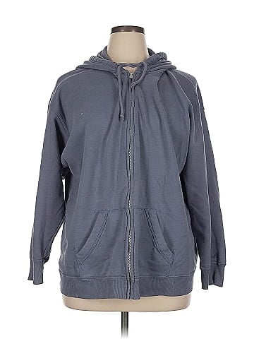 Hollister Zip Up Hoodie (view 1)