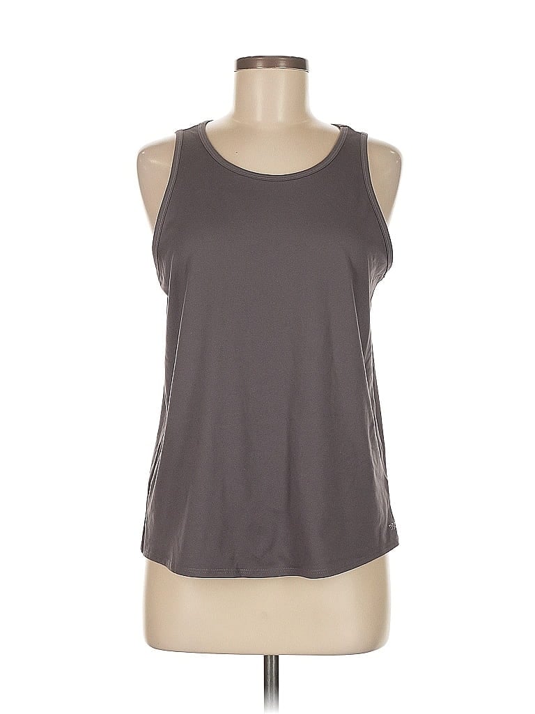 Pre-owned Dsg Active Tank Top In Gray