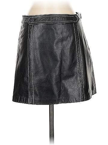 Laundry by Shelli Segal Faux Leather Skirt (view 1)