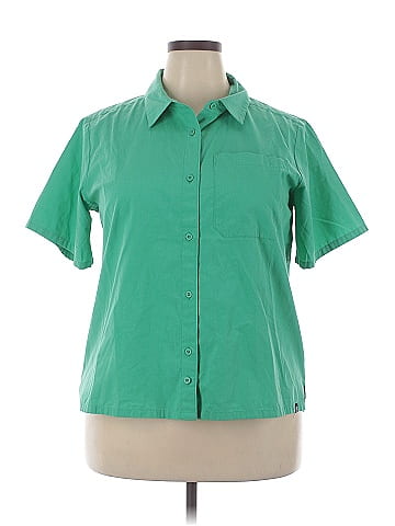 Backcountry Short Sleeve Blouse (view 1)