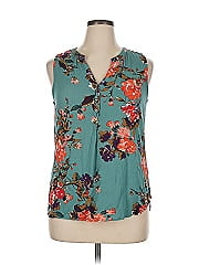 Market And Spruce Sleeveless Blouse
