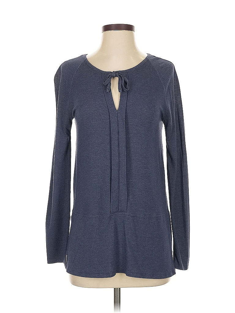 Lole Blue Long Sleeve Top Size XS - photo 1