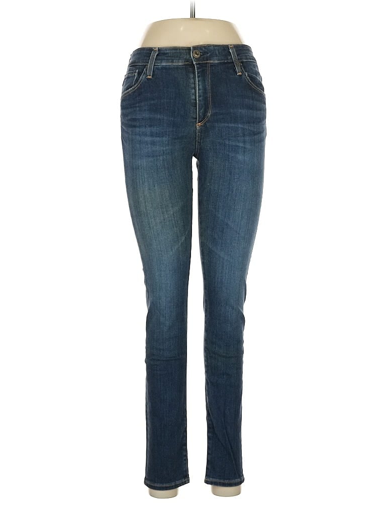 Pre-owned Adriano Goldschmied Jeans In Blue