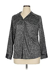 Croft & Barrow Long Sleeve Blouse