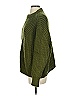 Mango Chevron-herringbone Green Pullover Sweater Size S - photo 5