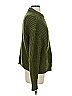Mango Chevron-herringbone Green Pullover Sweater Size S - photo 4