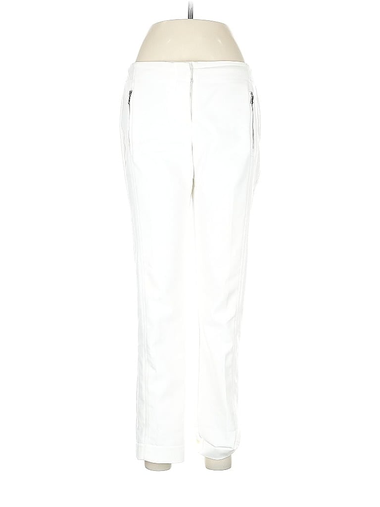 Pre-owned Adrienne Vittadini Casual Pants In White